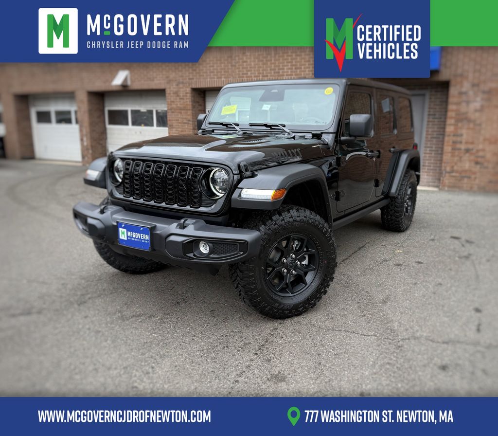 2026 Jeep Wrangler