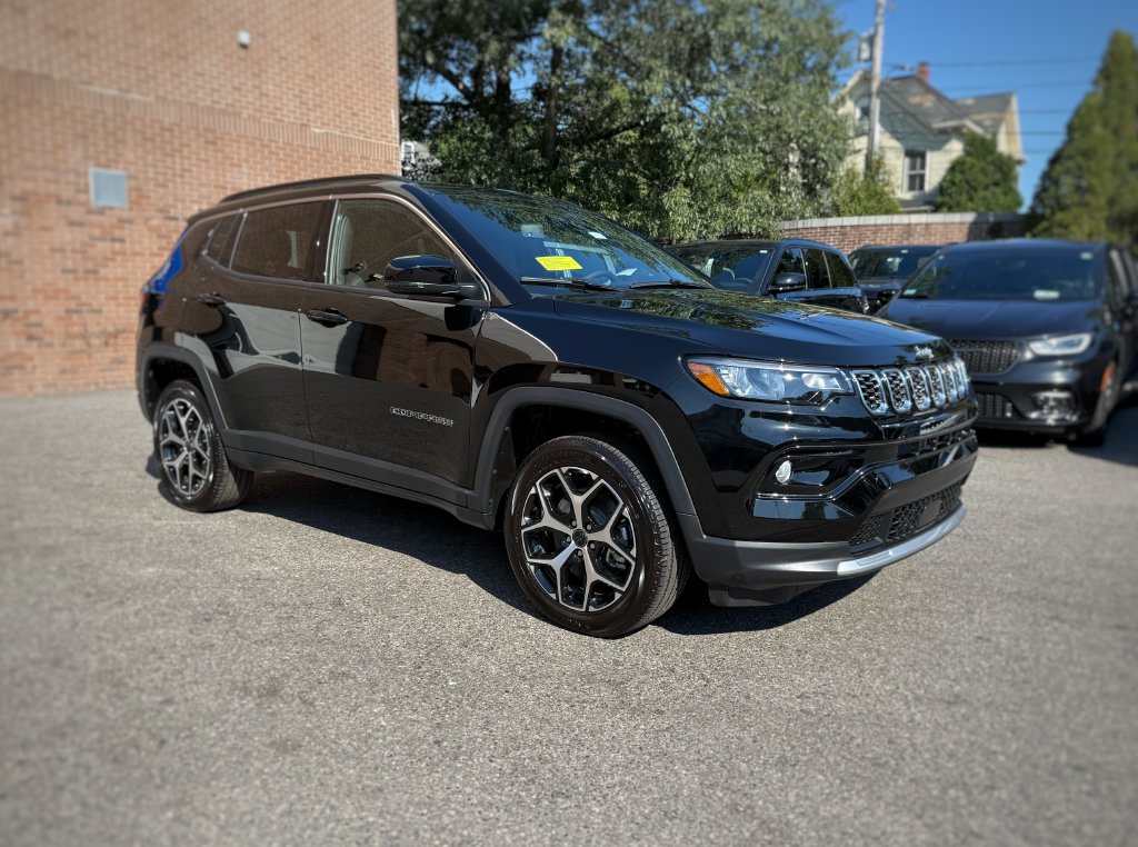 New 2026 Jeep Compass Limited Sport Utility