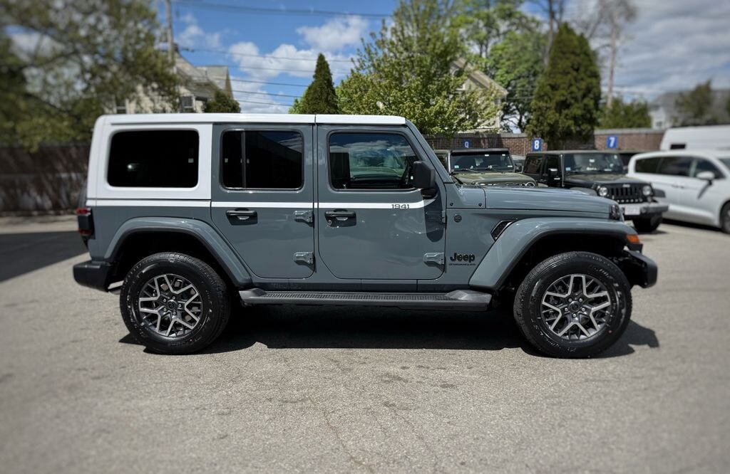 New 2026 Jeep Wrangler Sahara Sport Utility