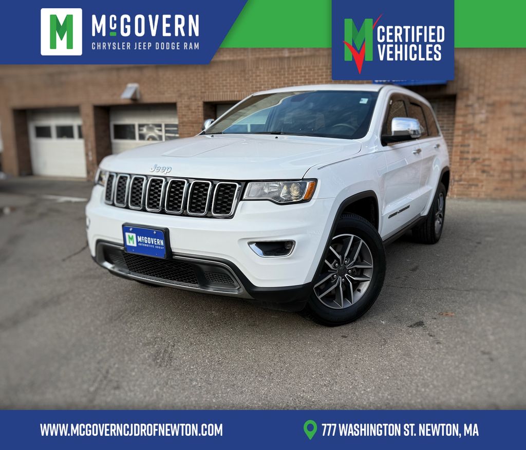 2021 Jeep Grand Cherokee Limited