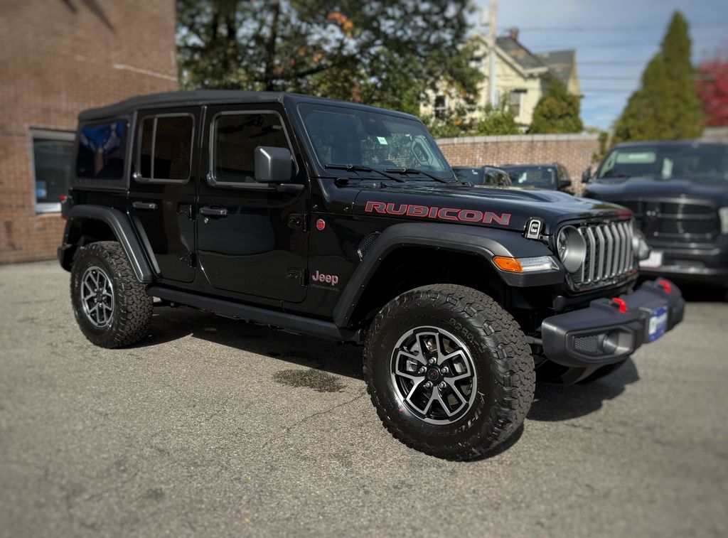 2025 Jeep Wrangler Rubicon Sport photo 3