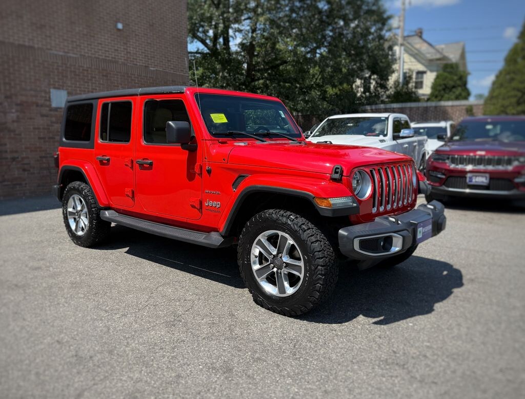 Used 2018 Jeep Wrangler Unlimited Sahara SUV
