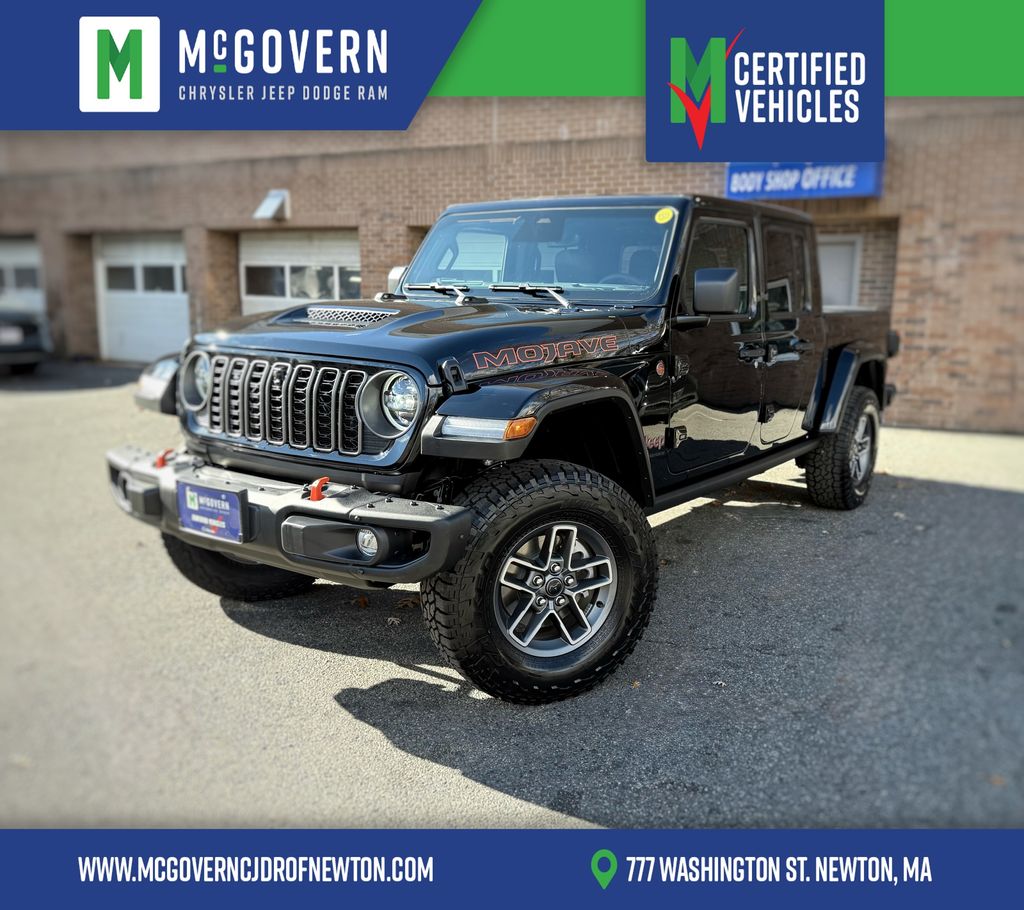 2026 Jeep Gladiator Mojave X's photo