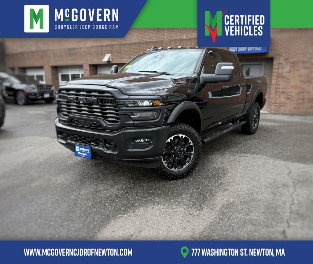 2026 RAM 2500 Tradesman/Warlock 4X4 Crew Cab SWB's photo