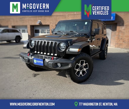 2022 Jeep Wrangler Unlimited Rubicon SUV