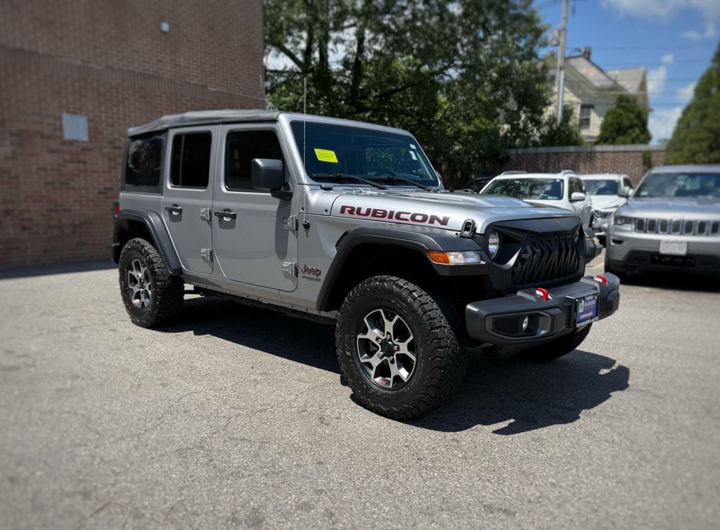 2021 Jeep Wrangler Unlimited Rubicon - Photo 3