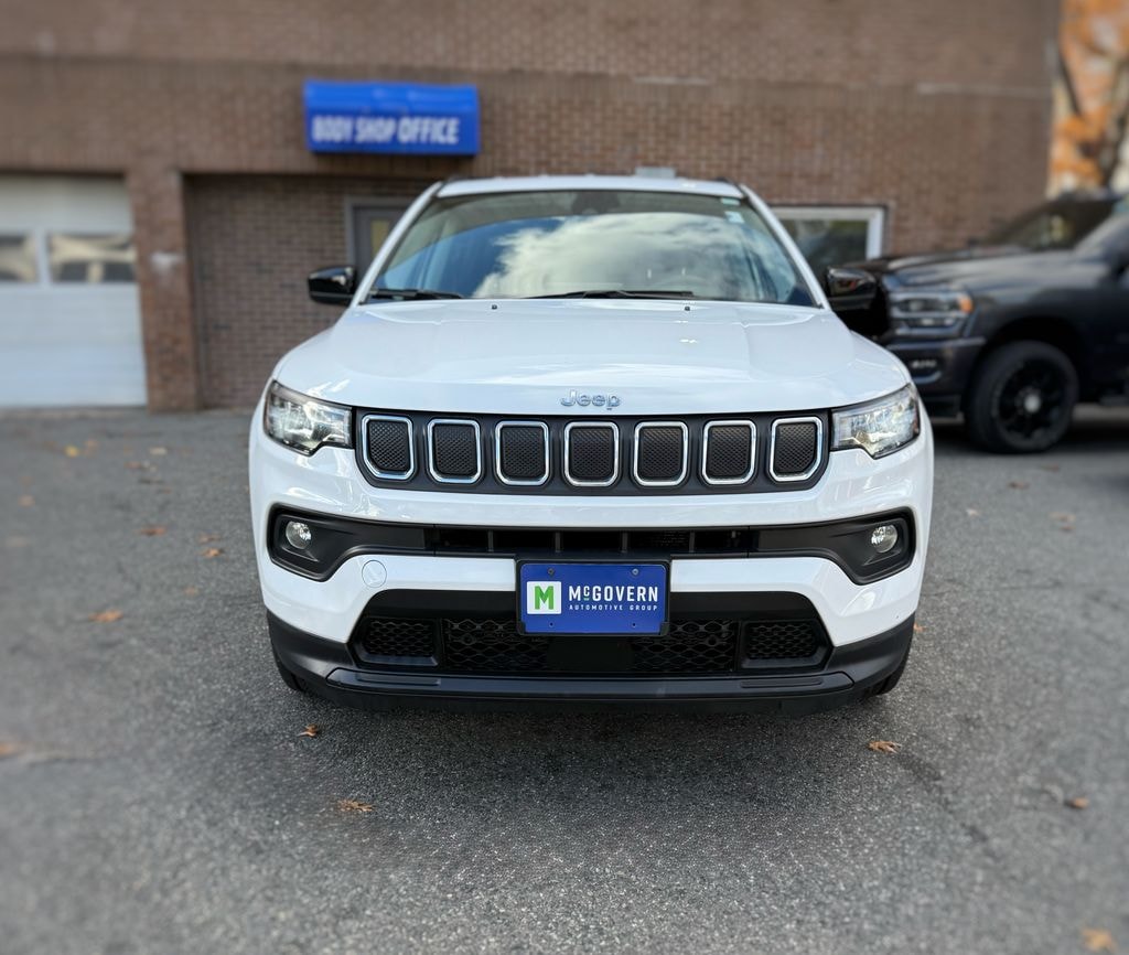 Used 2022 Jeep Compass Latitude Lux SUV