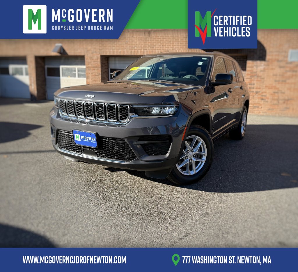 Used 2024 Jeep Grand Cherokee Laredo X SUV