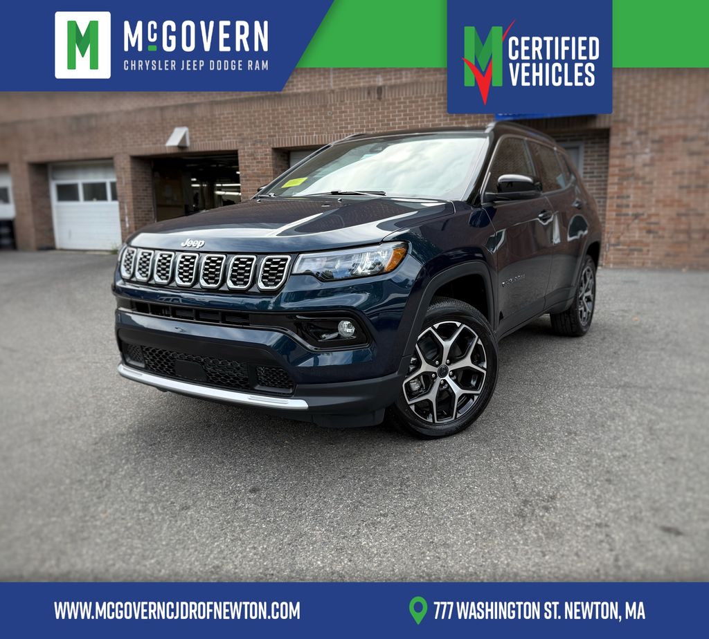 2026 Jeep Compass Limited Sport Utility