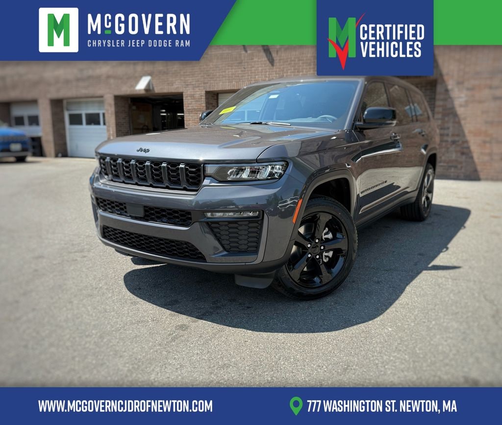 New 2026 Jeep Grand Cherokee L Limited Sport Utility