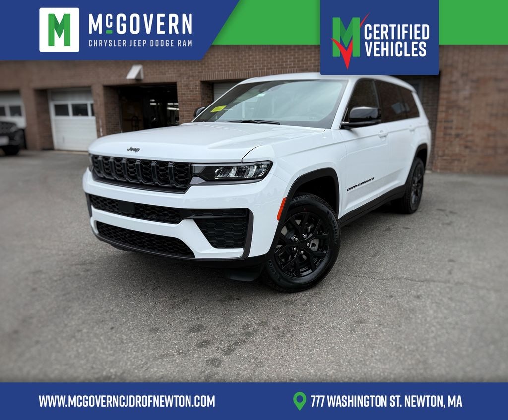 New 2026 Jeep Grand Cherokee L Laredo Sport Utility