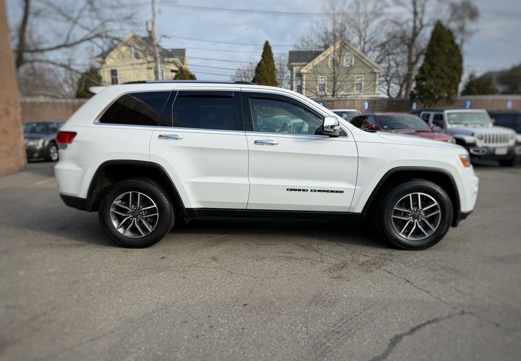 Used 2021 Jeep Grand Cherokee Limited SUV