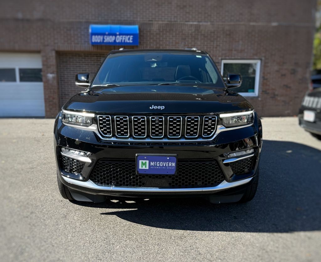 Used 2023 Jeep Grand Cherokee Summit SUV