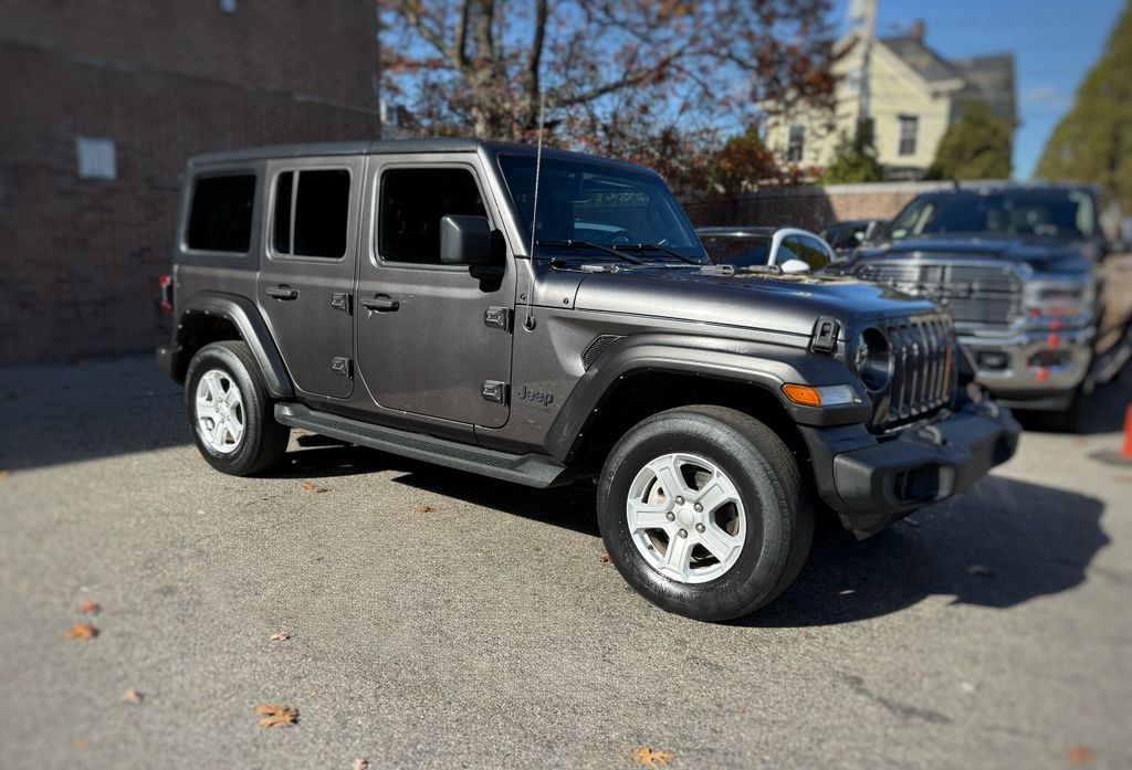 Used 2022 Jeep Wrangler Unlimited Sport S SUV