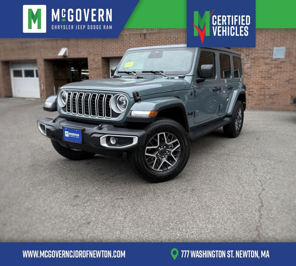 Used 2026 Jeep Wrangler Sahara SUV