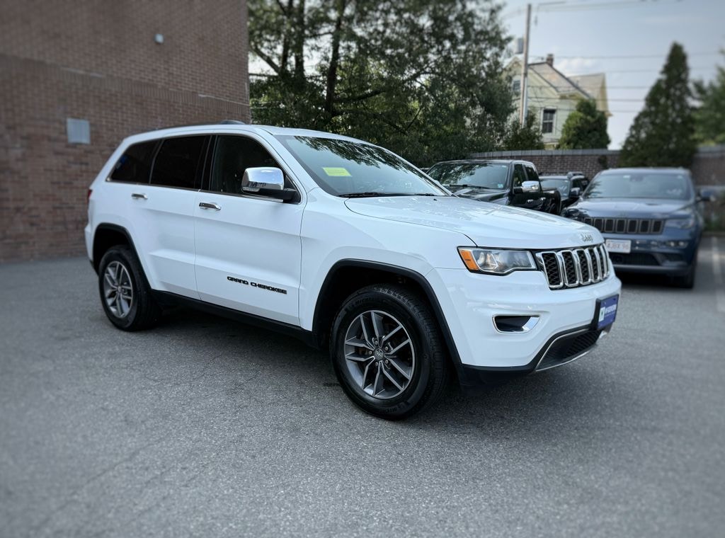 Used 2018 Jeep Grand Cherokee Limited SUV