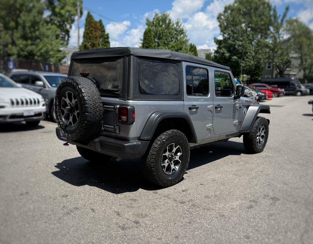 2021 Jeep Wrangler Unlimited Rubicon - Photo 8