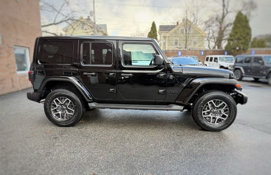 New 2026 Jeep Wrangler Sahara Sport Utility