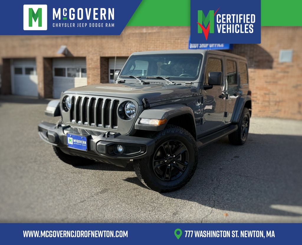 2021 Jeep Wrangler Unlimited Sahara Altitude's photo