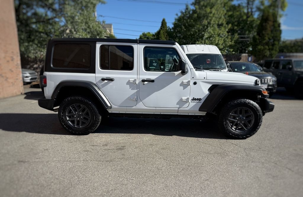 Used 2024 Jeep Wrangler Sport S SUV