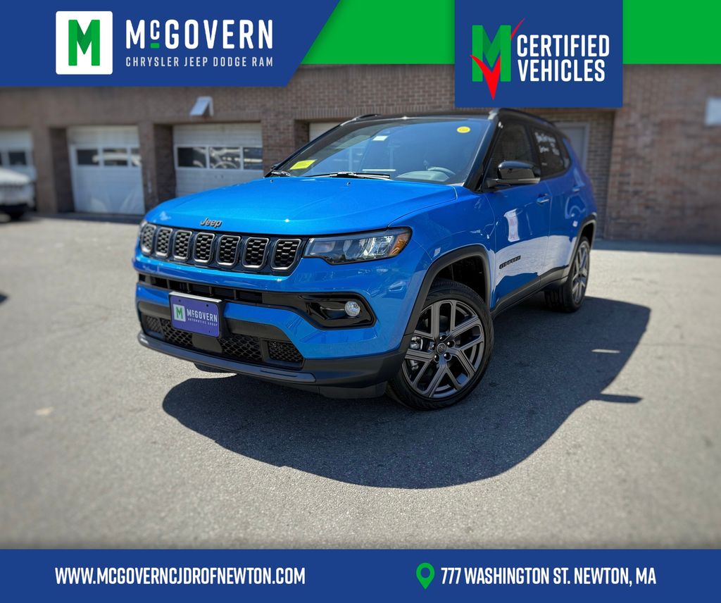 2026 Jeep Compass