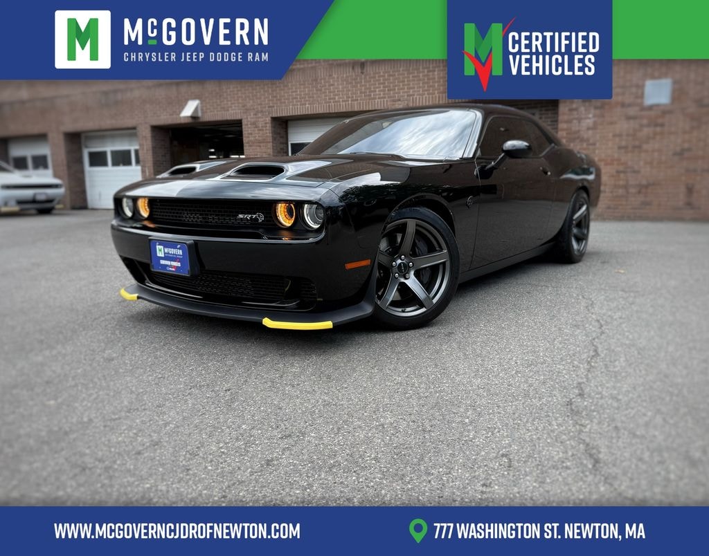 Used 2019 Dodge Challenger SRT Hellcat Redeye Coupe