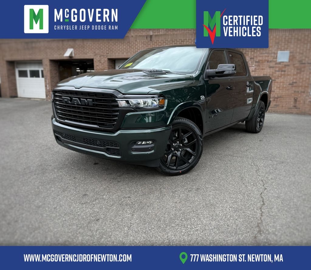 New 2026 Ram 1500 Laramie Pickup
