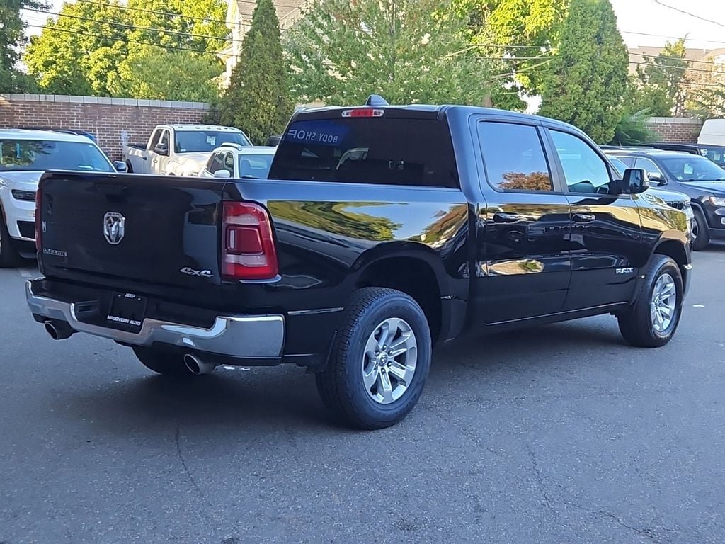 Used 2024 RAM Ram 1500 Pickup Laramie with VIN 1C6SRFJT5RN232711 for sale in Newton, MA