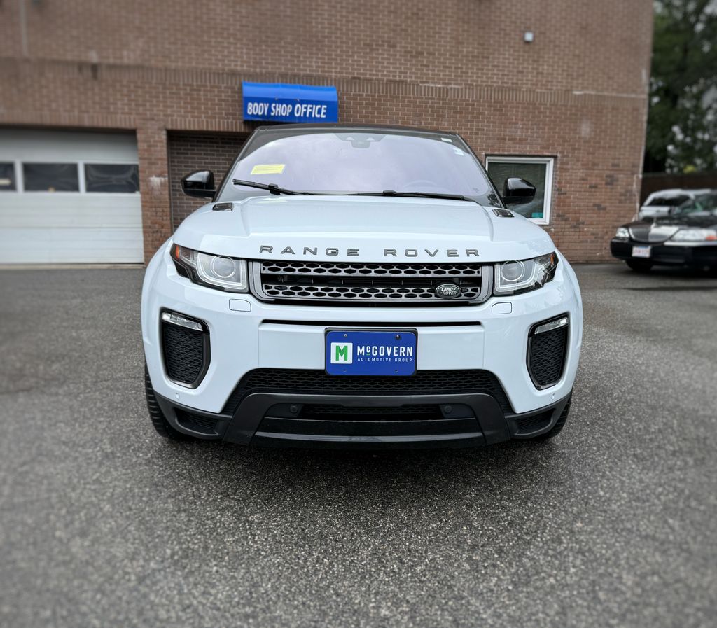 Used 2018 Land Rover Range Rover Evoque Landmark Edition with VIN SALVC2RXXJH314632 for sale in Newton, MA
