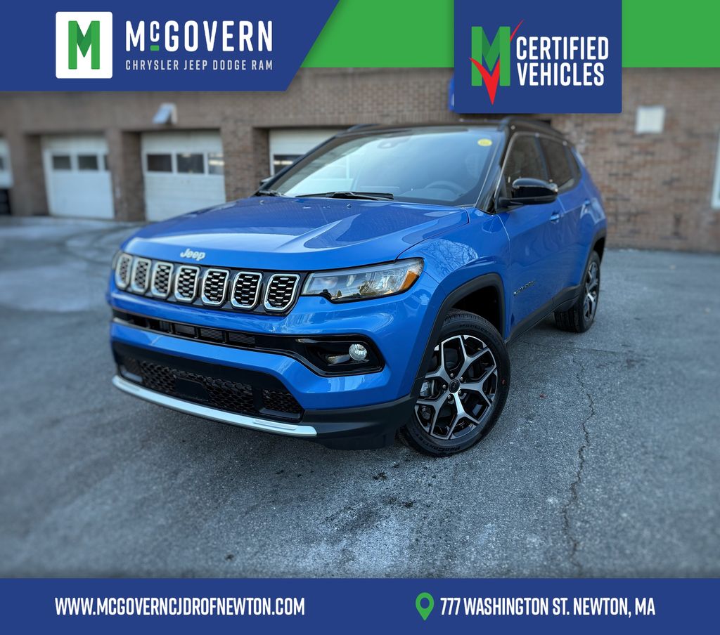 2026 Jeep Compass Limited's photo