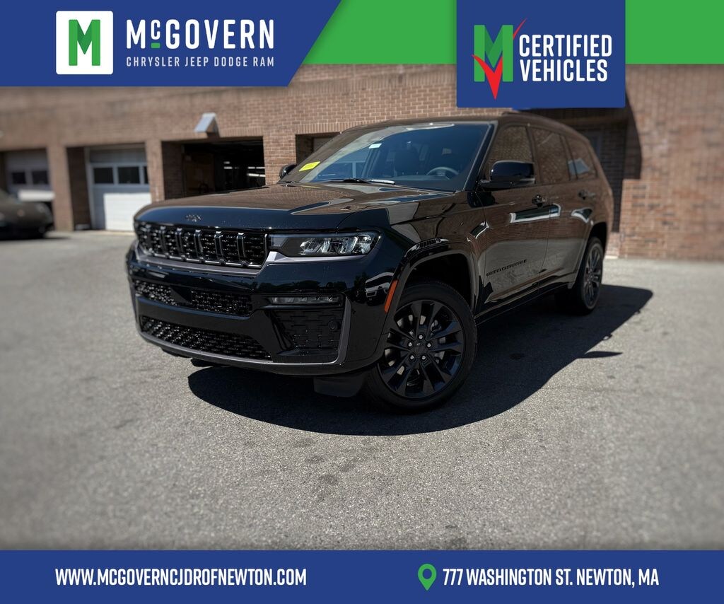 New 2026 Jeep Grand Cherokee L Limited Sport Utility