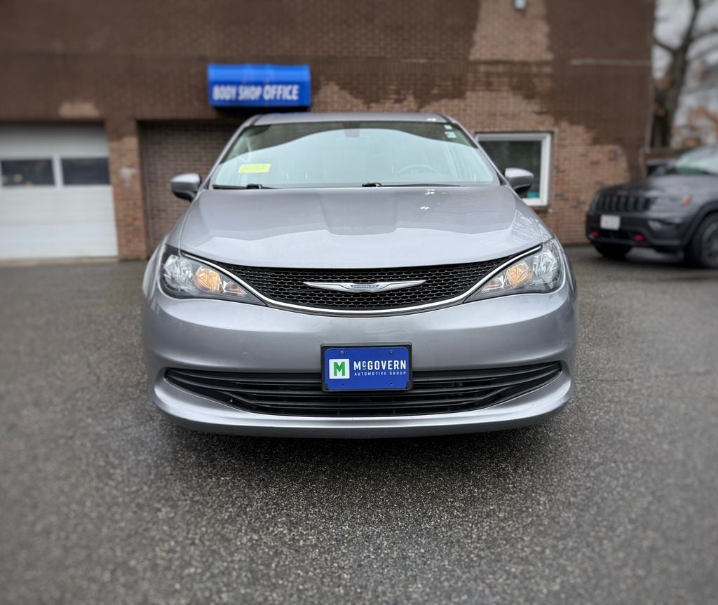 Used 2017 Chrysler Pacifica Touring with VIN 2C4RC1DG8HR501957 for sale in Newton, MA