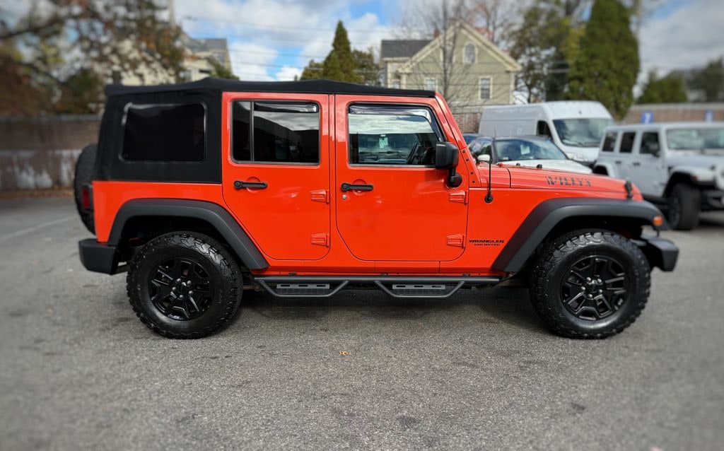 Used 2015 Jeep Wrangler Unlimited Willys SUV