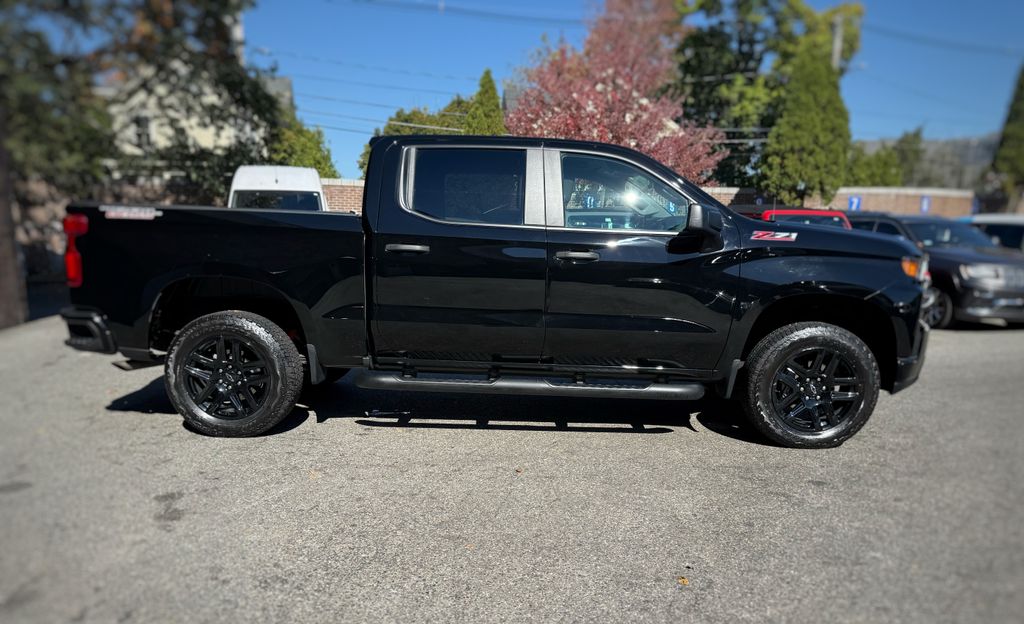 2022 Chevrolet Silverado 1500 Custom Trail Boss photo 4