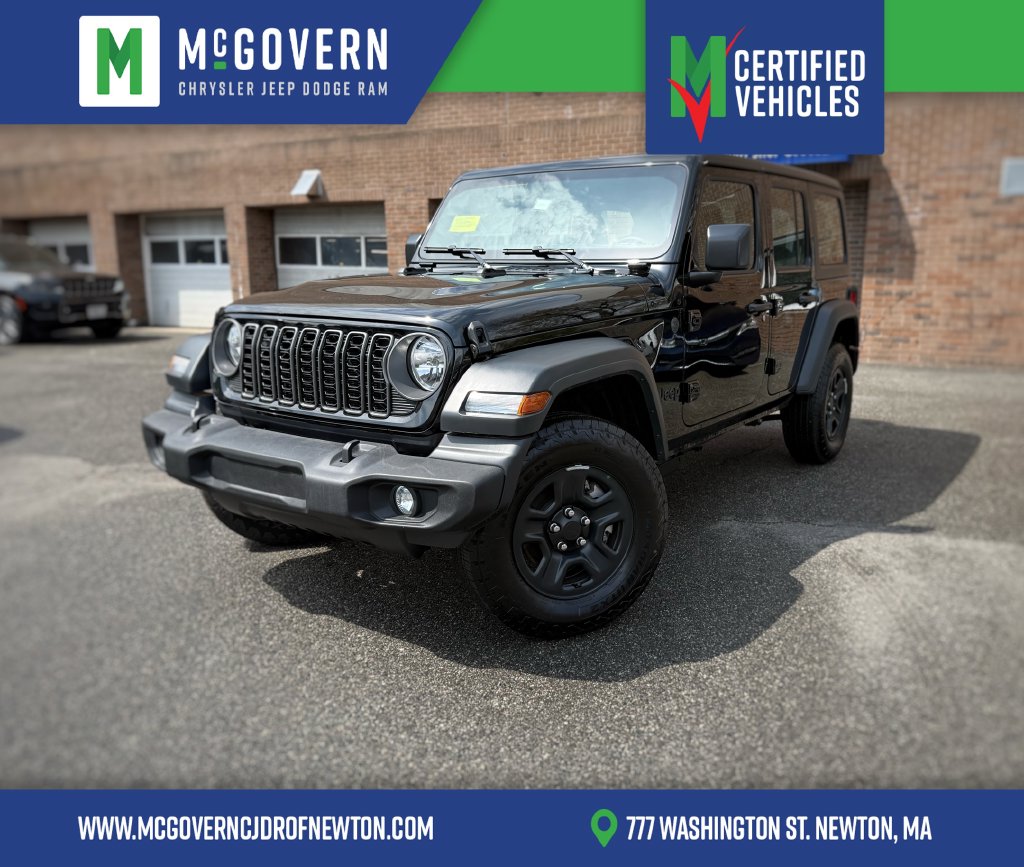 2026 Jeep Wrangler Sport Sport Utility