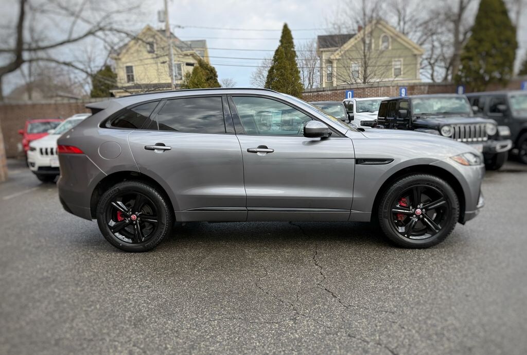 Used 2020 Jaguar F-PACE S SUV