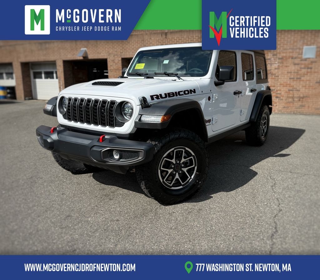 New 2026 Jeep Wrangler Rubicon Sport Utility