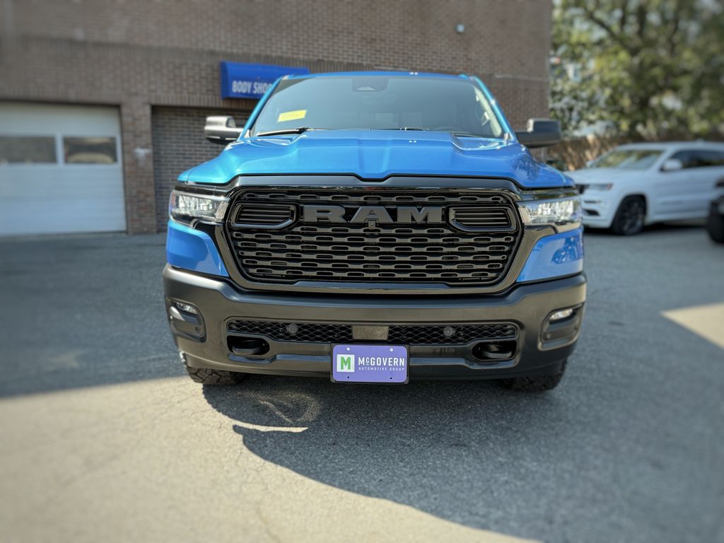 2026 Ram 1500 Warlock photo 2