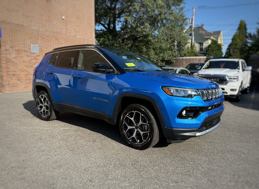 New 2026 Jeep Compass Limited Sport Utility
