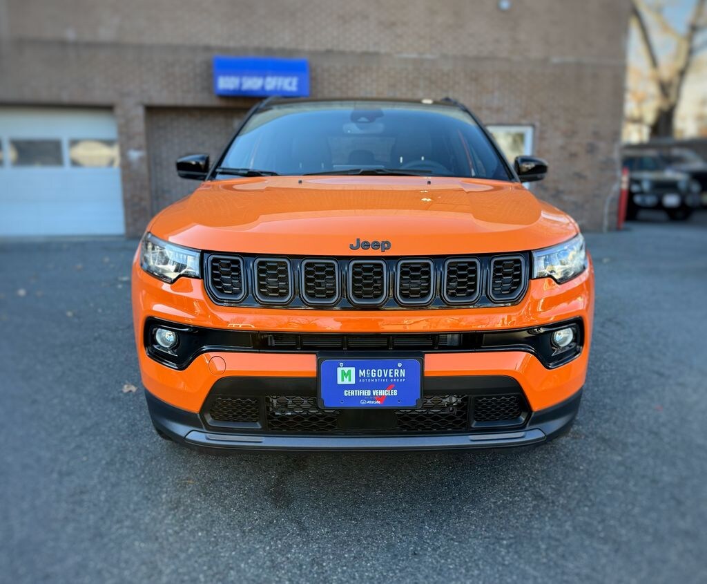 New 2026 Jeep Compass Limited Sport Utility