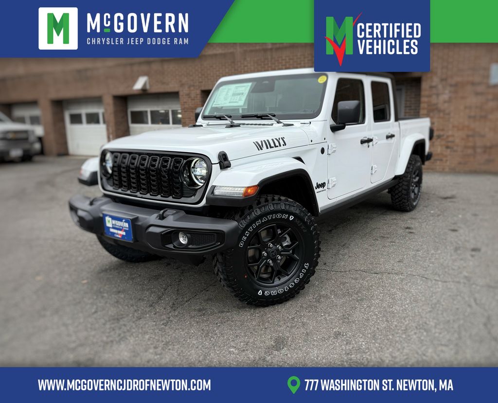 2026 Jeep Gladiator Willys's photo