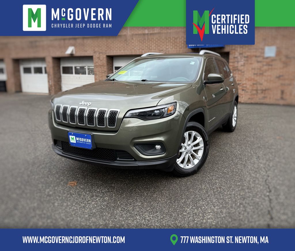 2019 Jeep Cherokee Latitude