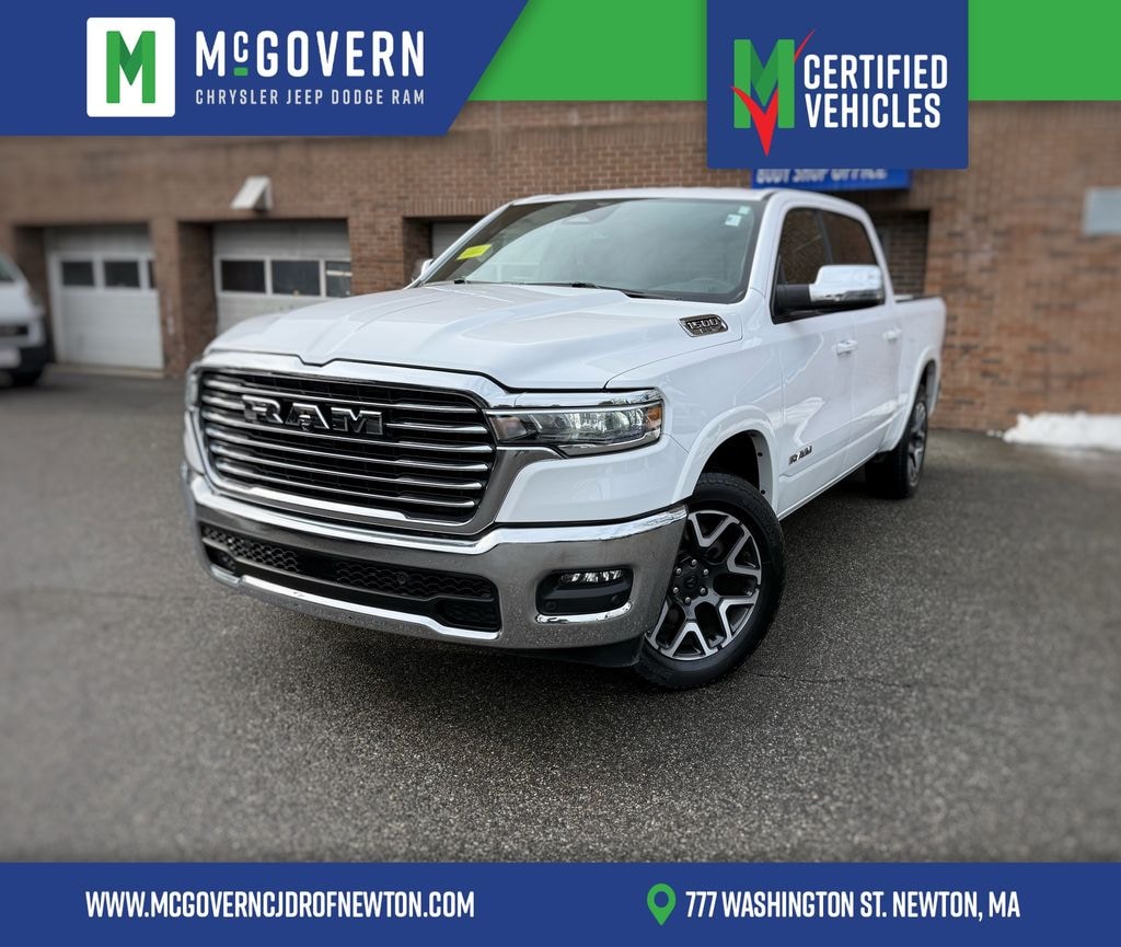 Used 2025 Ram 1500 Laramie Truck