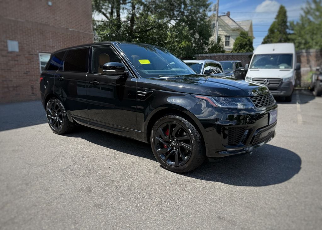 Used 2021 Land Rover Range Rover Sport HSE Dynamic SUV