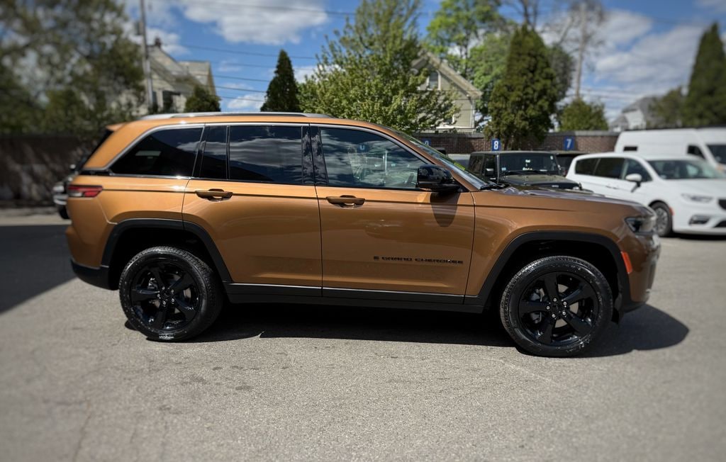 New 2026 Jeep Grand Cherokee Limited Sport Utility