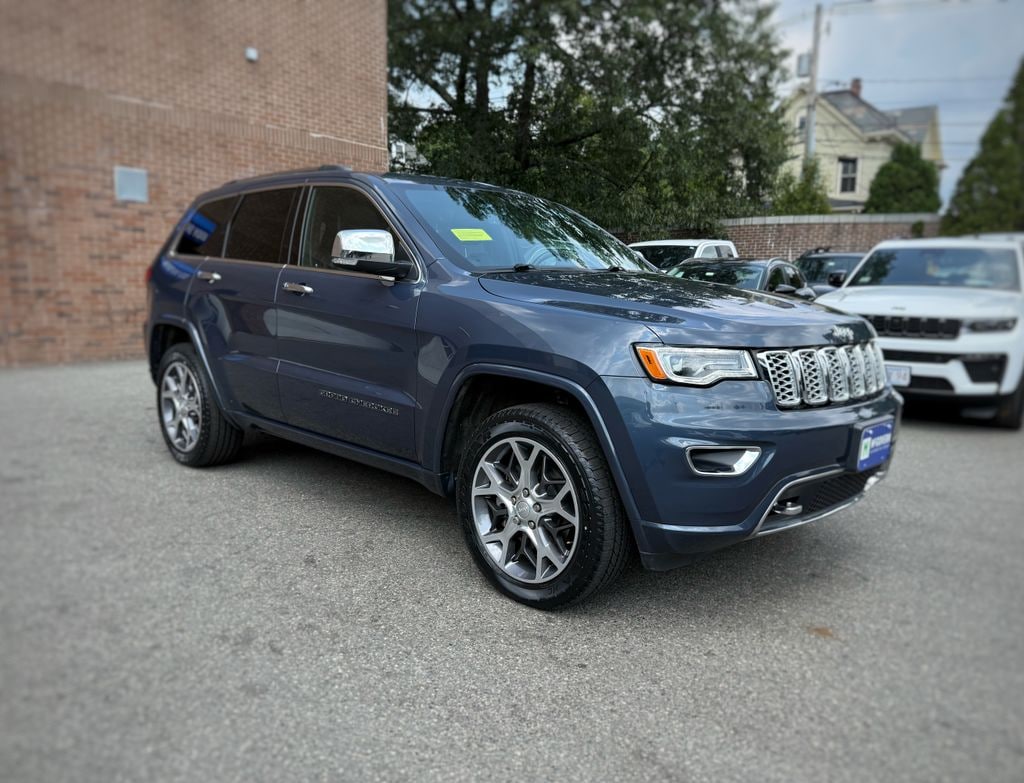 Used 2020 Jeep Grand Cherokee Overland SUV