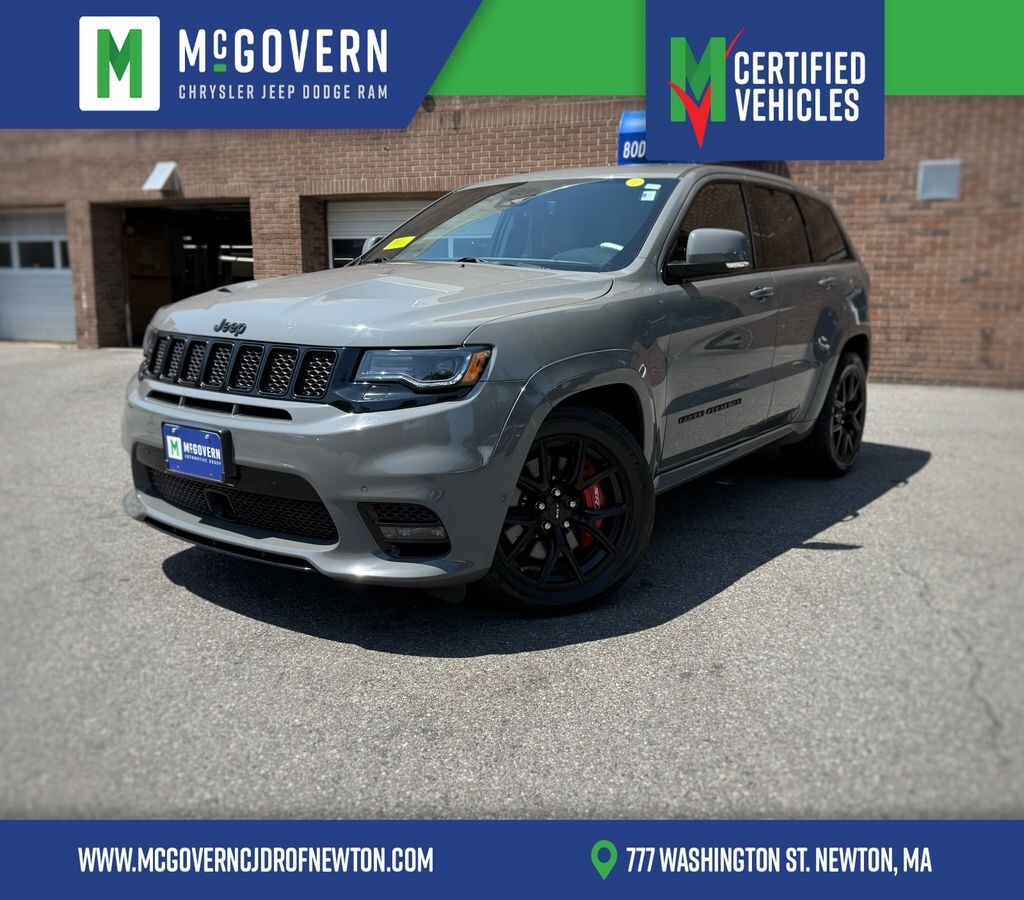 Used 2021 Jeep Grand Cherokee SRT SUV