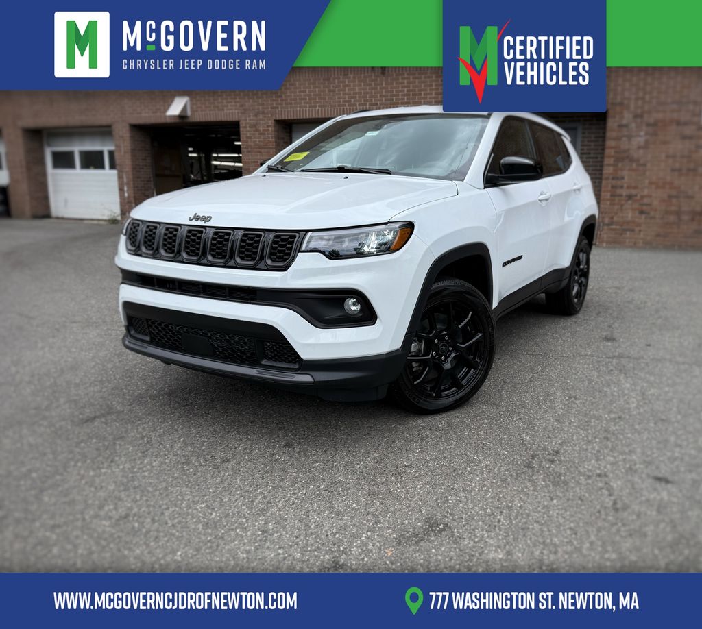 2026 Jeep Compass Latitude Altitude