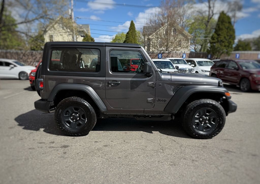 New 2026 Jeep Wrangler Sport Sport Utility