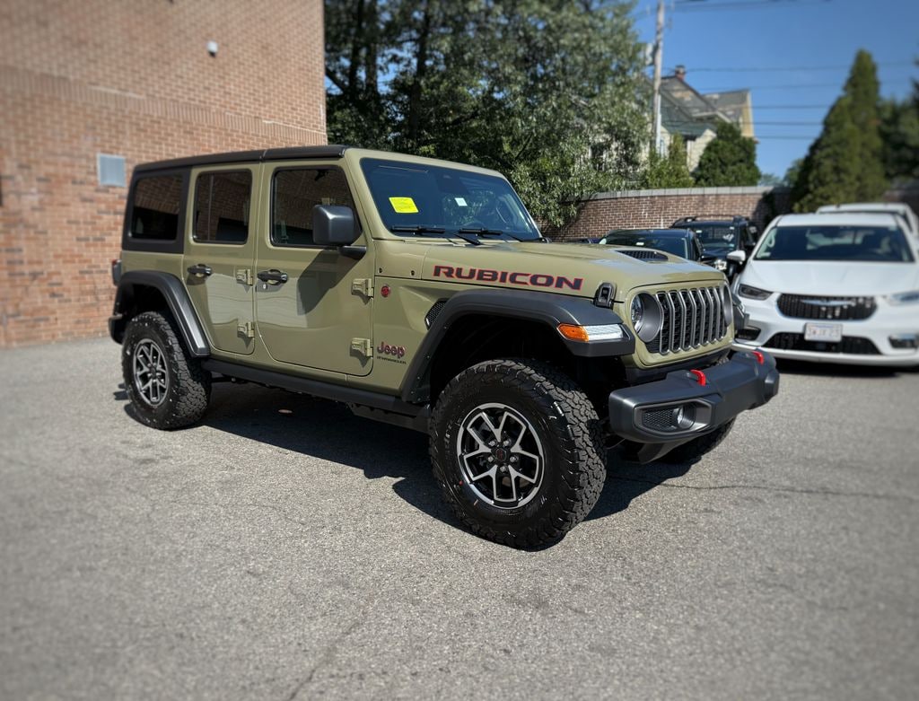 New 2026 Jeep Wrangler Rubicon Sport Utility